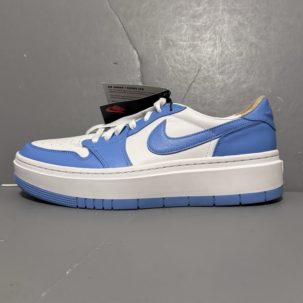 Nike Air Jordan 1 Elevate Low SE - DQ3698 141 -White University Blue Womens  12